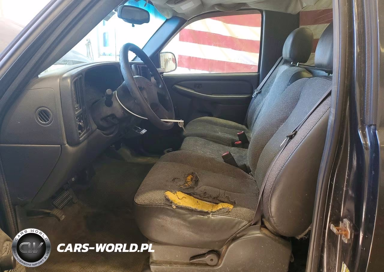 2005 Chevrolet Silverado C1500 VIN:1GCEC14X15Z222964 - 7
