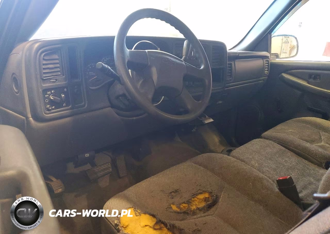 2005 Chevrolet Silverado C1500 VIN:1GCEC14X15Z222964 - 8