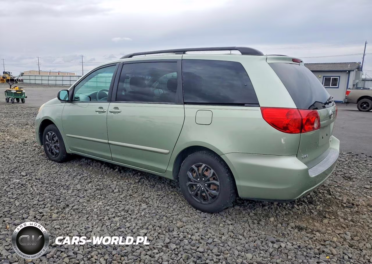 2007 Toyota Sienna Le 8-Passenger VIN:5TDZK23C07S017617 - 2