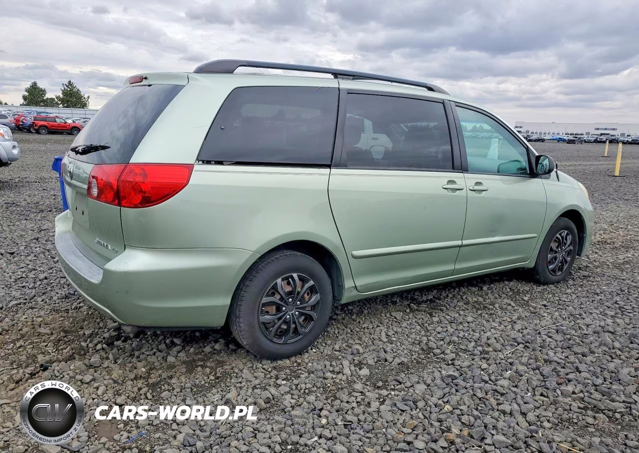 2007 Toyota Sienna Le 8-Passenger VIN:5TDZK23C07S017617 - 3