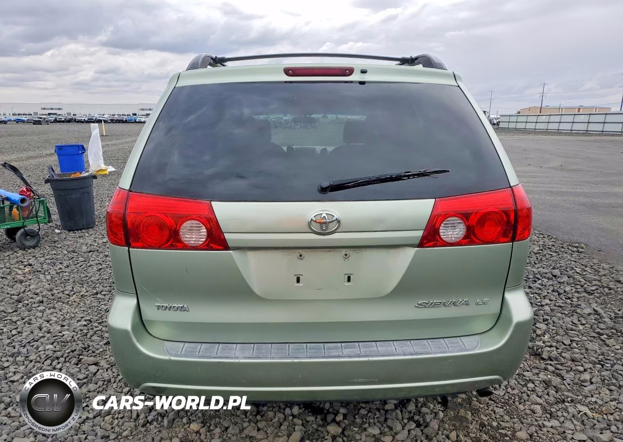 2007 Toyota Sienna Le 8-Passenger VIN:5TDZK23C07S017617 - 6