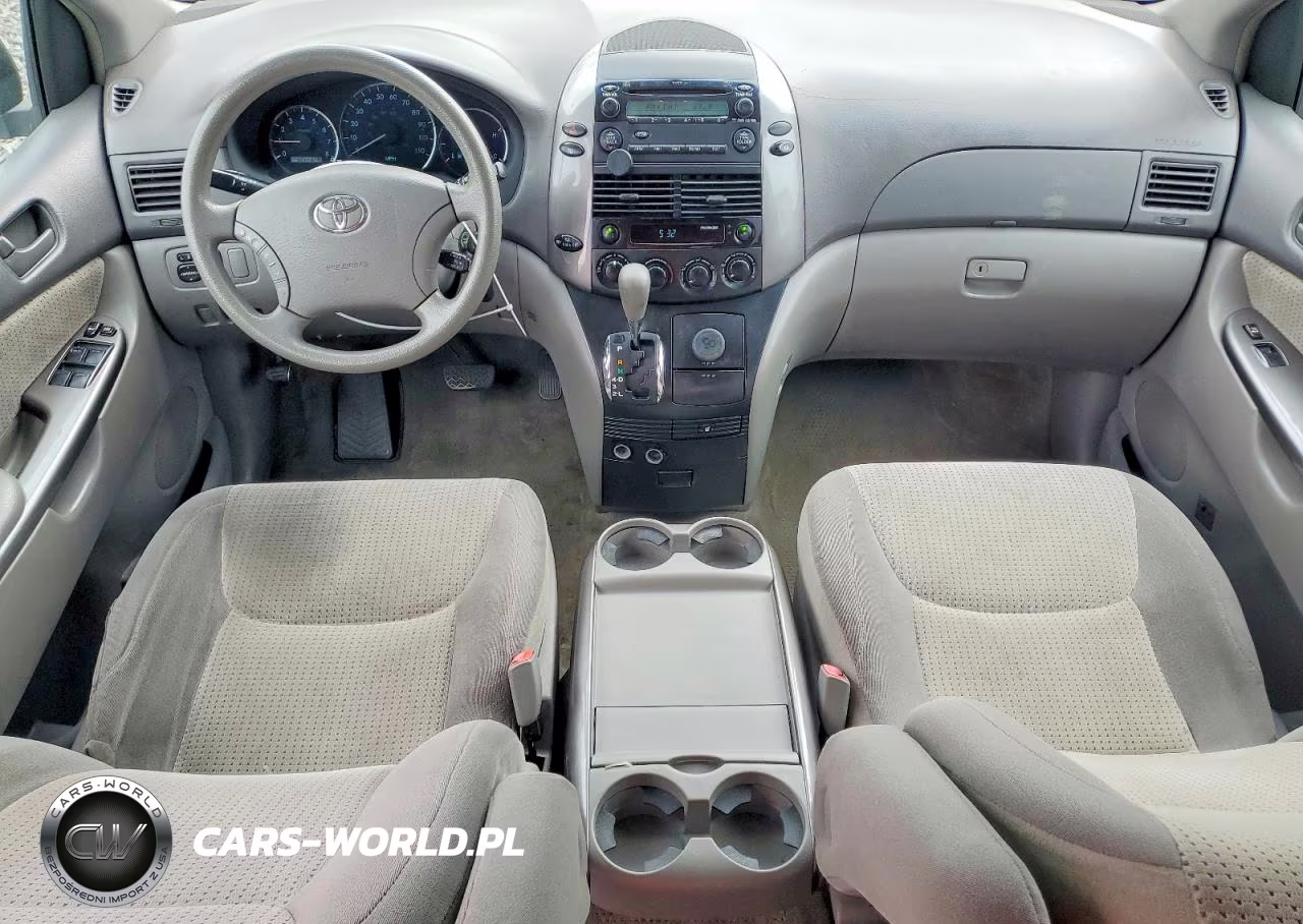 2007 Toyota Sienna Le 8-Passenger VIN:5TDZK23C07S017617 - 8
