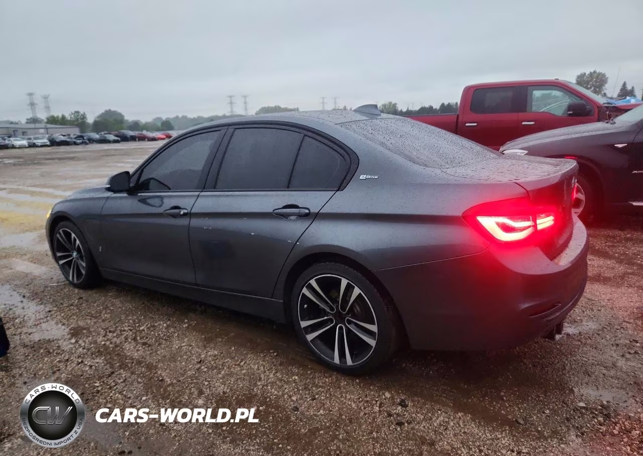2018 BMW 330E VIN:WBA8E1C55JA159610 - 2