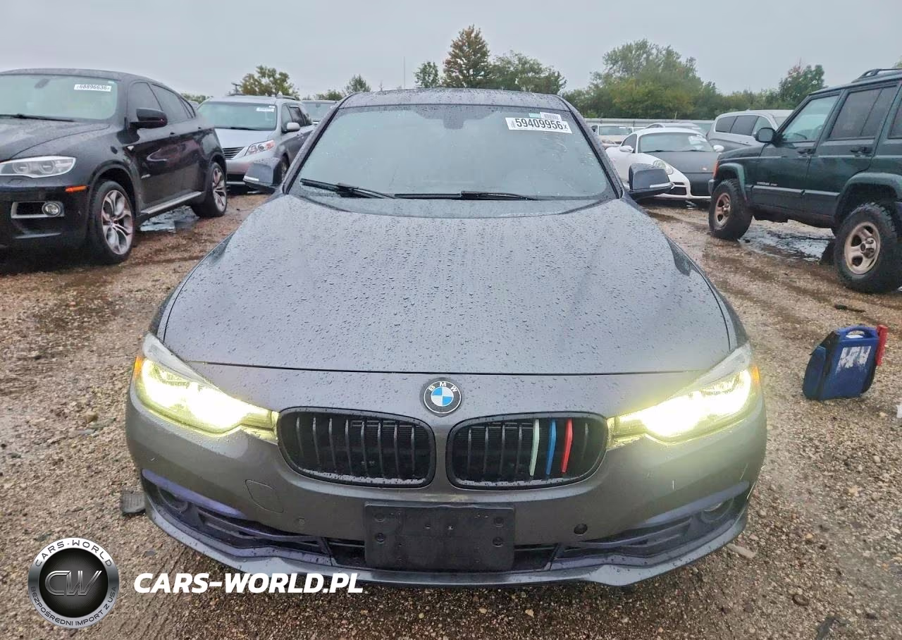 2018 BMW 330E VIN:WBA8E1C55JA159610 - 5