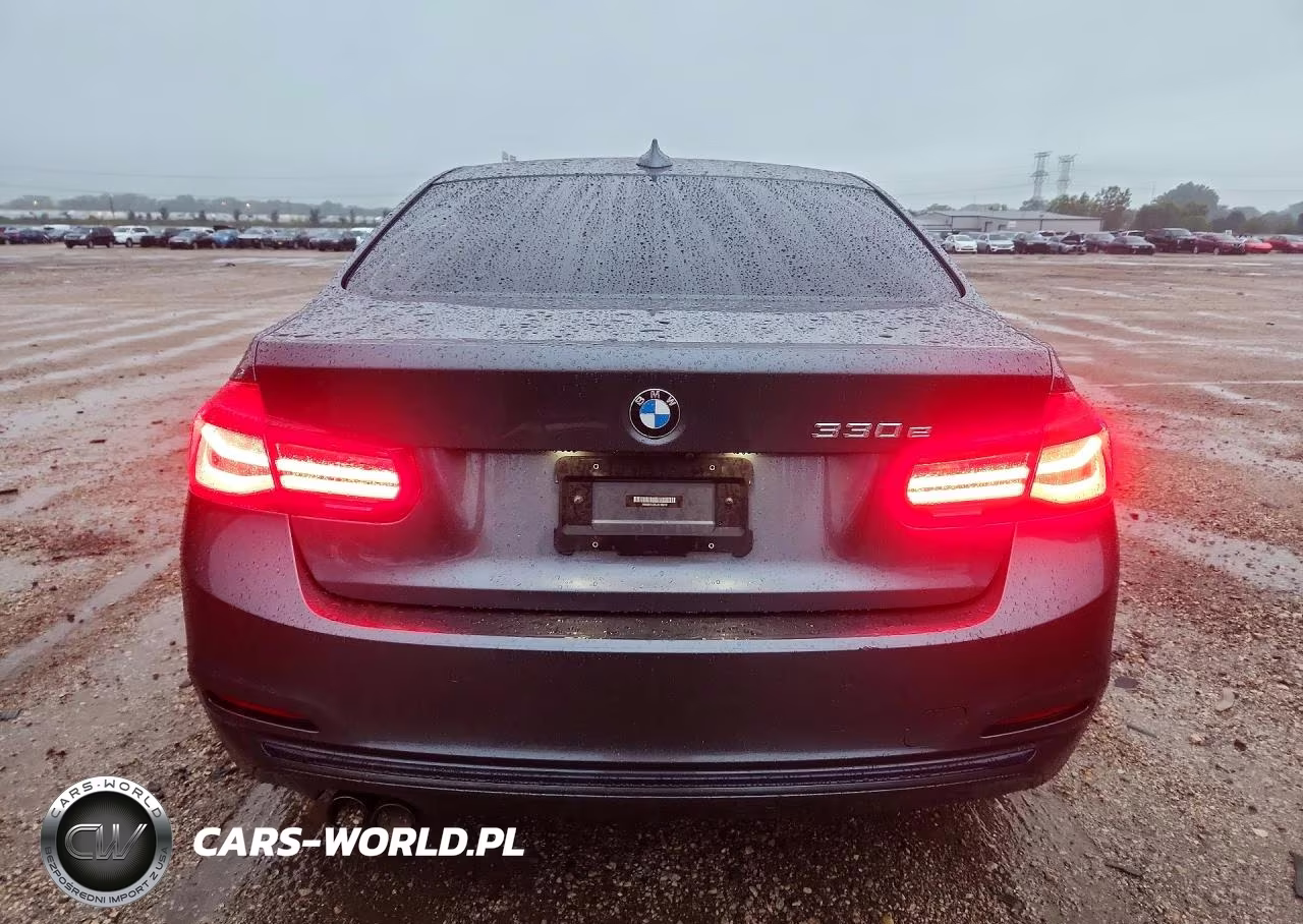 2018 BMW 330E VIN:WBA8E1C55JA159610 - 6