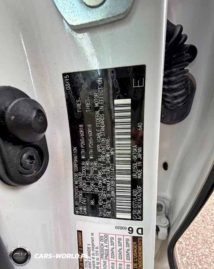 2015 Lexus Gx 460 VIN:JTJBM7FX8F5111477 - 10