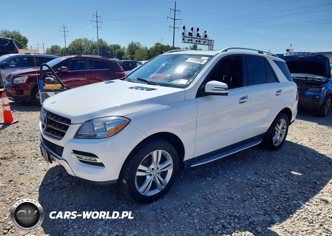 2015 Mercedes-Benz Ml 350 4Matic VIN:4JGDA5HBXFA585105 - 1