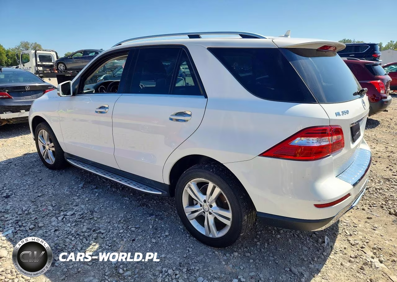 2015 Mercedes-Benz Ml 350 4Matic VIN:4JGDA5HBXFA585105 - 2