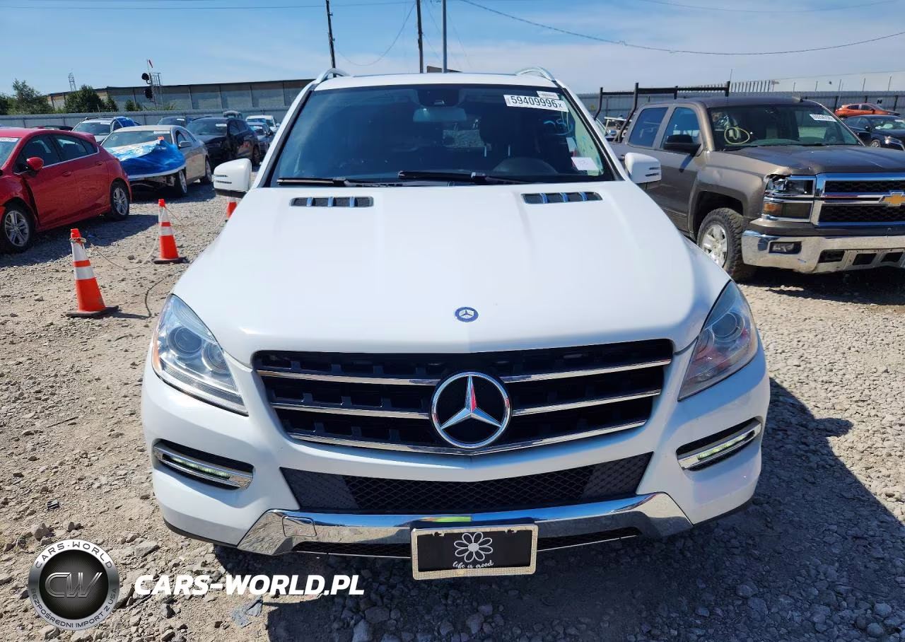 2015 Mercedes-Benz Ml 350 4Matic VIN:4JGDA5HBXFA585105 - 5