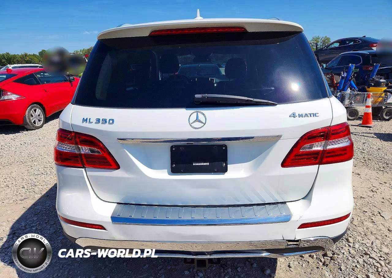 2015 Mercedes-Benz Ml 350 4Matic VIN:4JGDA5HBXFA585105 - 6