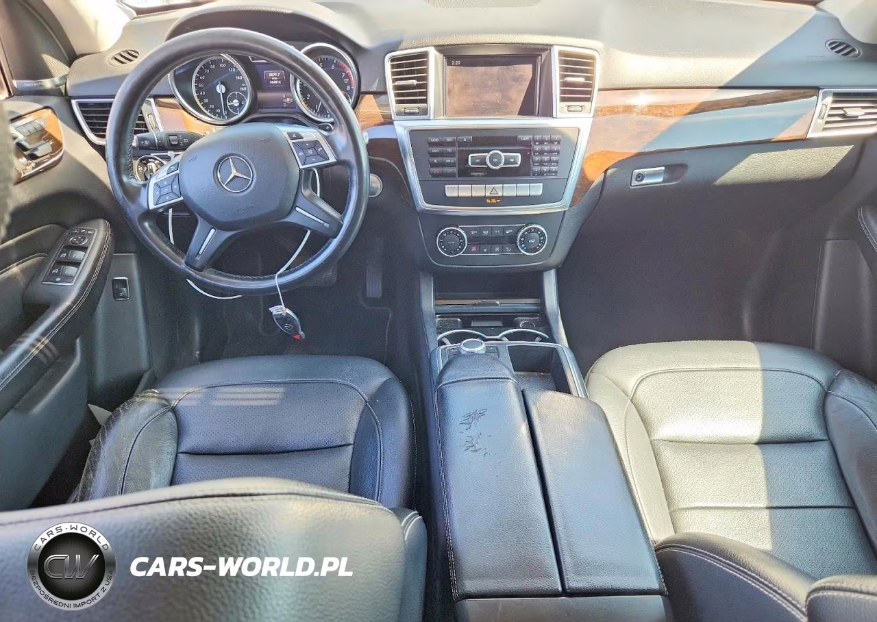 2015 Mercedes-Benz Ml 350 4Matic VIN:4JGDA5HBXFA585105 - 8