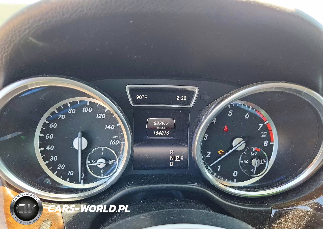 2015 Mercedes-Benz Ml 350 4Matic VIN:4JGDA5HBXFA585105 - 9