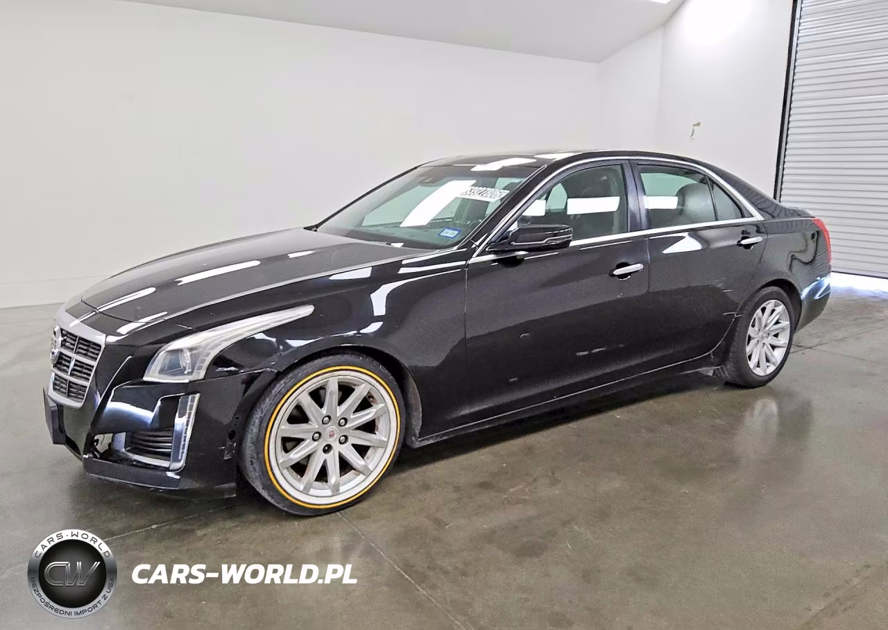 2014 Cadillac Cts Luxury Collection