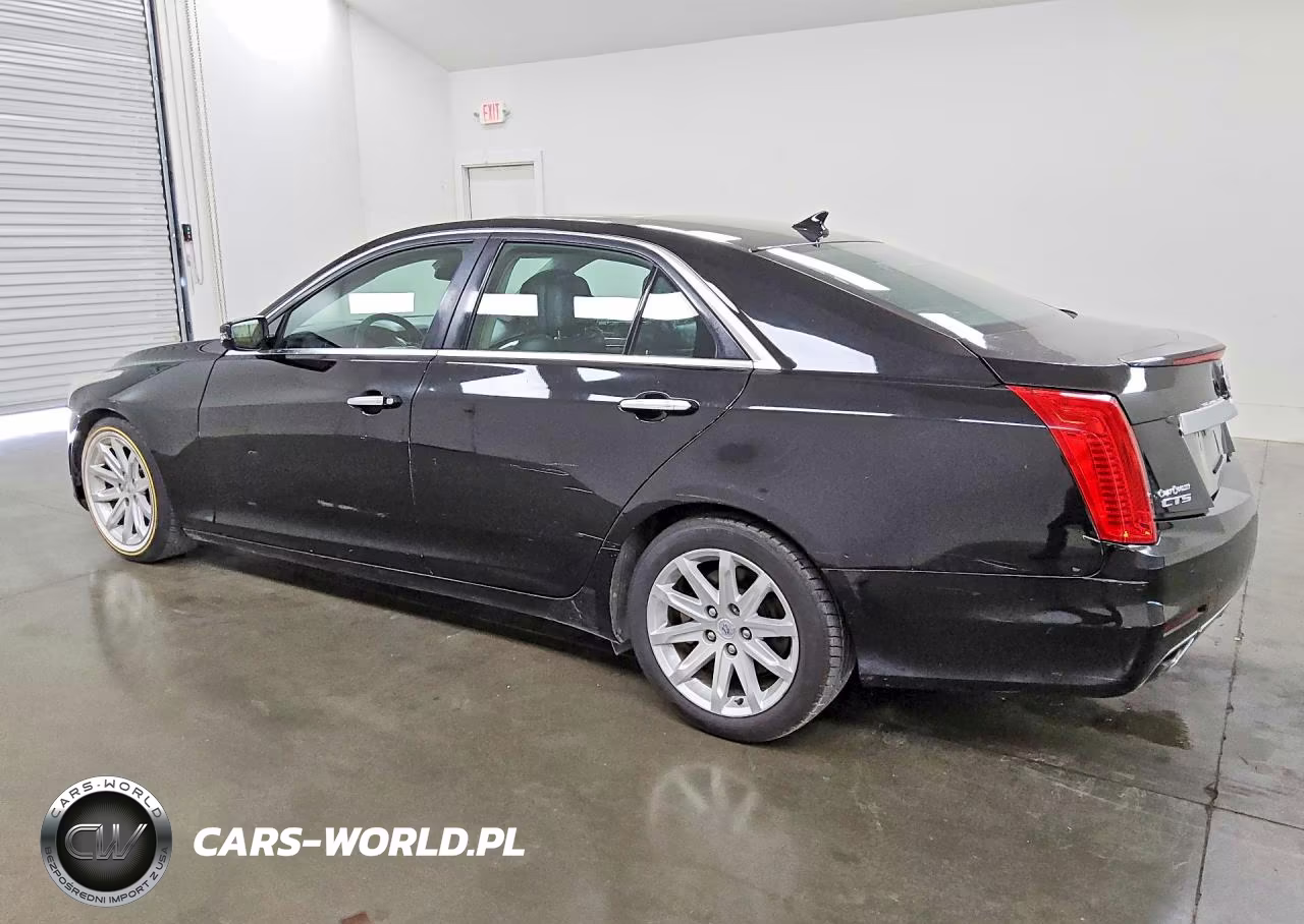 2014 Cadillac Cts Luxury Collection VIN:1G6AR5SX2E0182232 - 2