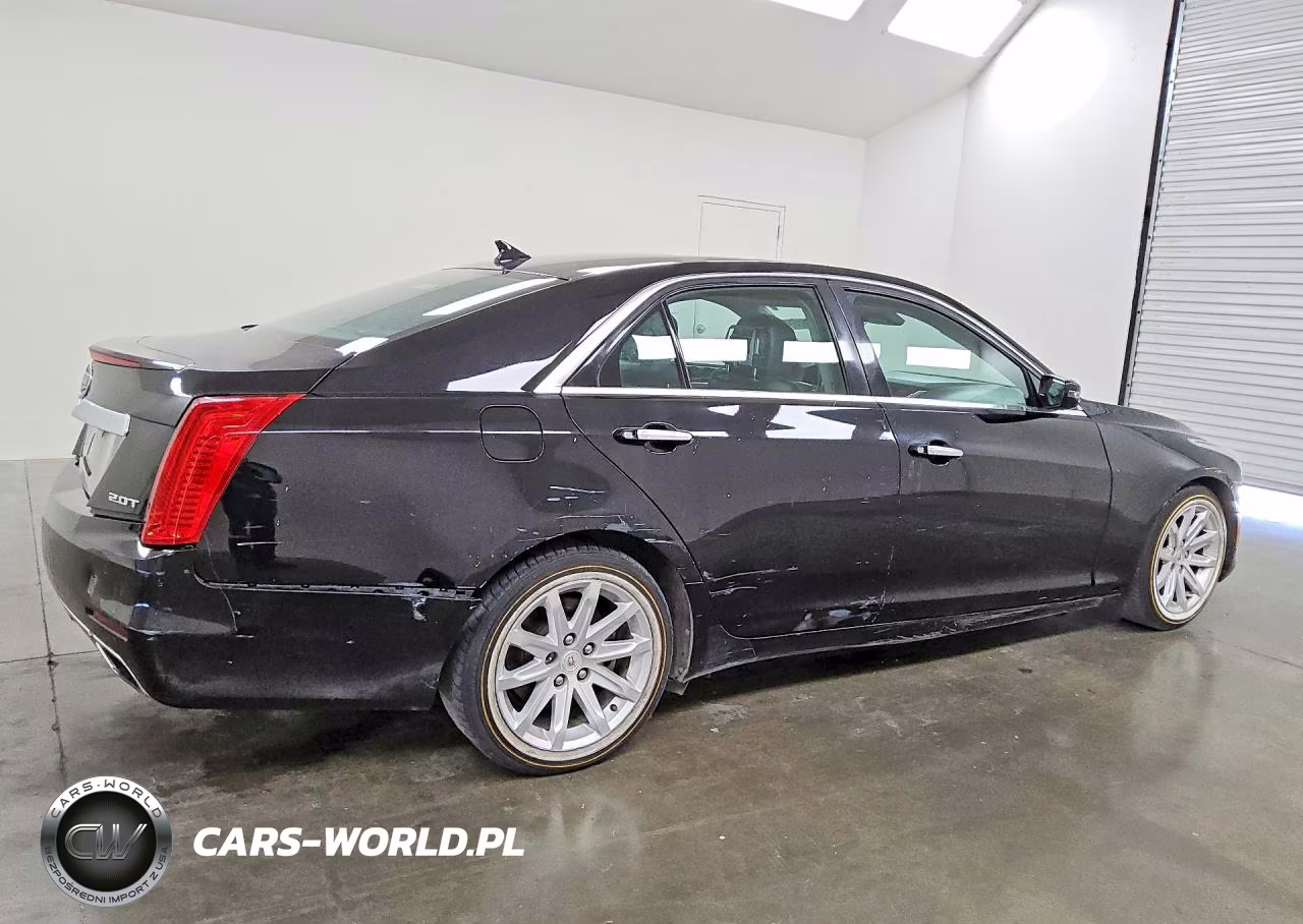2014 Cadillac Cts Luxury Collection VIN:1G6AR5SX2E0182232 - 3