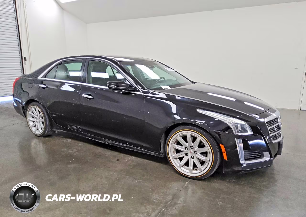 2014 Cadillac Cts Luxury Collection VIN:1G6AR5SX2E0182232 - 4
