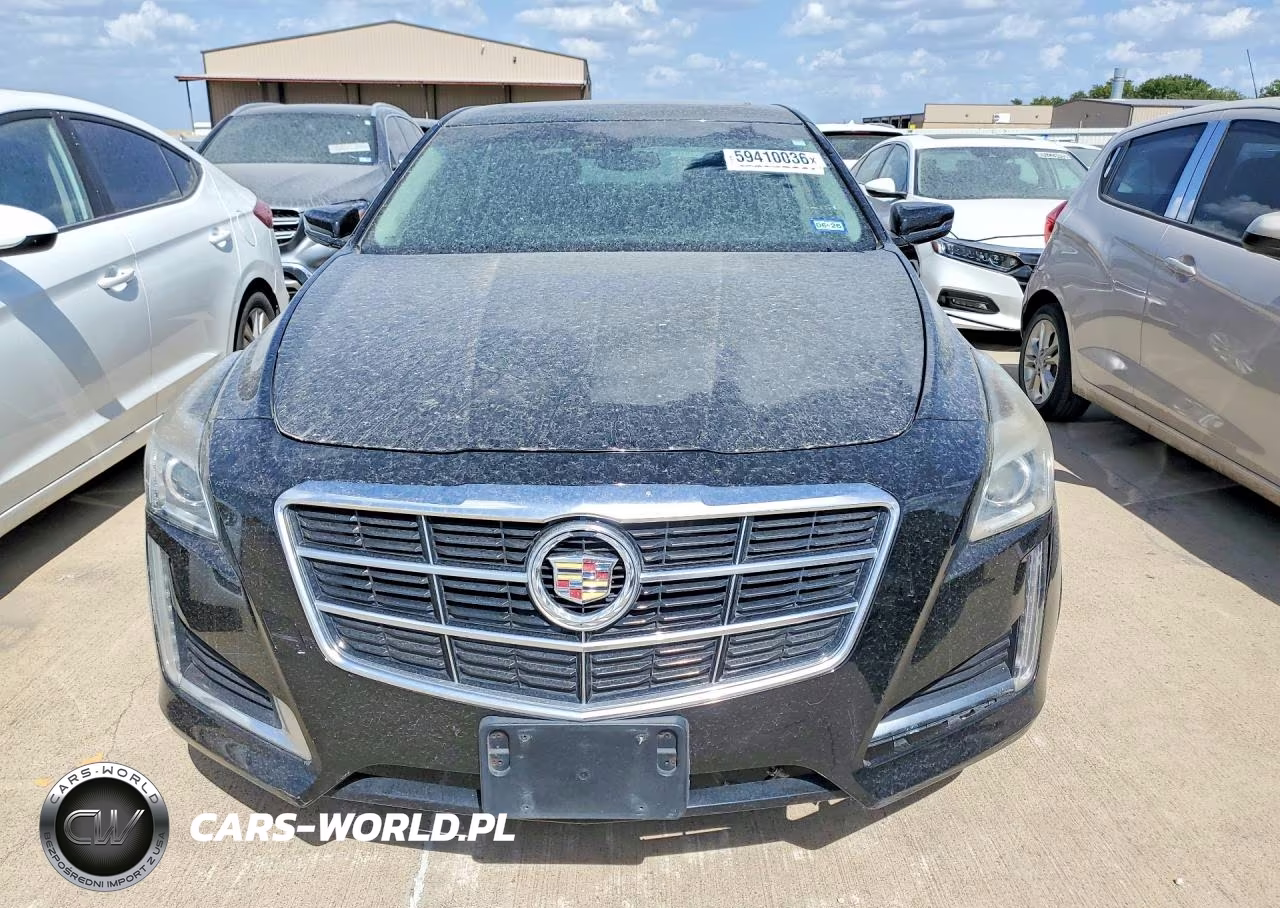 2014 Cadillac Cts Luxury Collection VIN:1G6AR5SX2E0182232 - 5