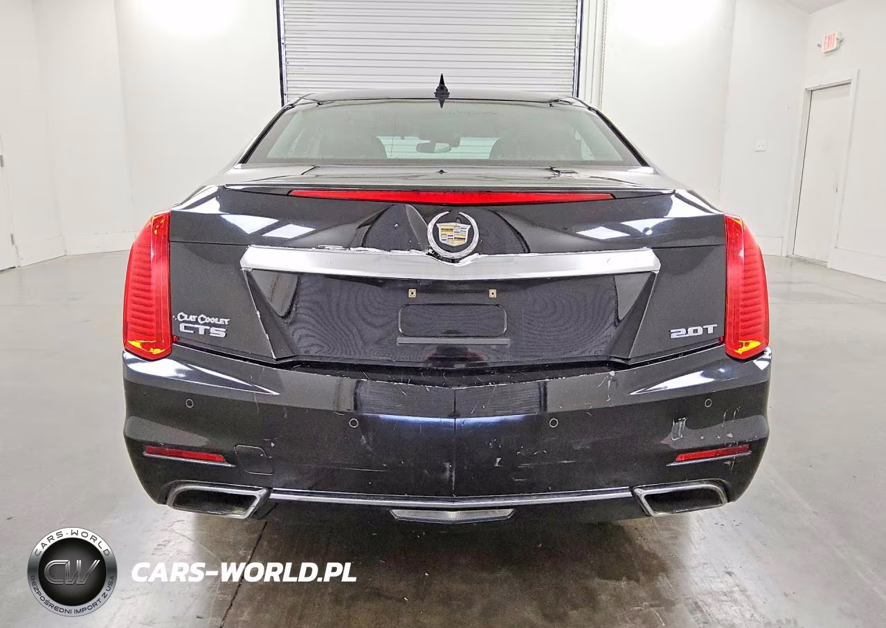 2014 Cadillac Cts Luxury Collection VIN:1G6AR5SX2E0182232 - 6