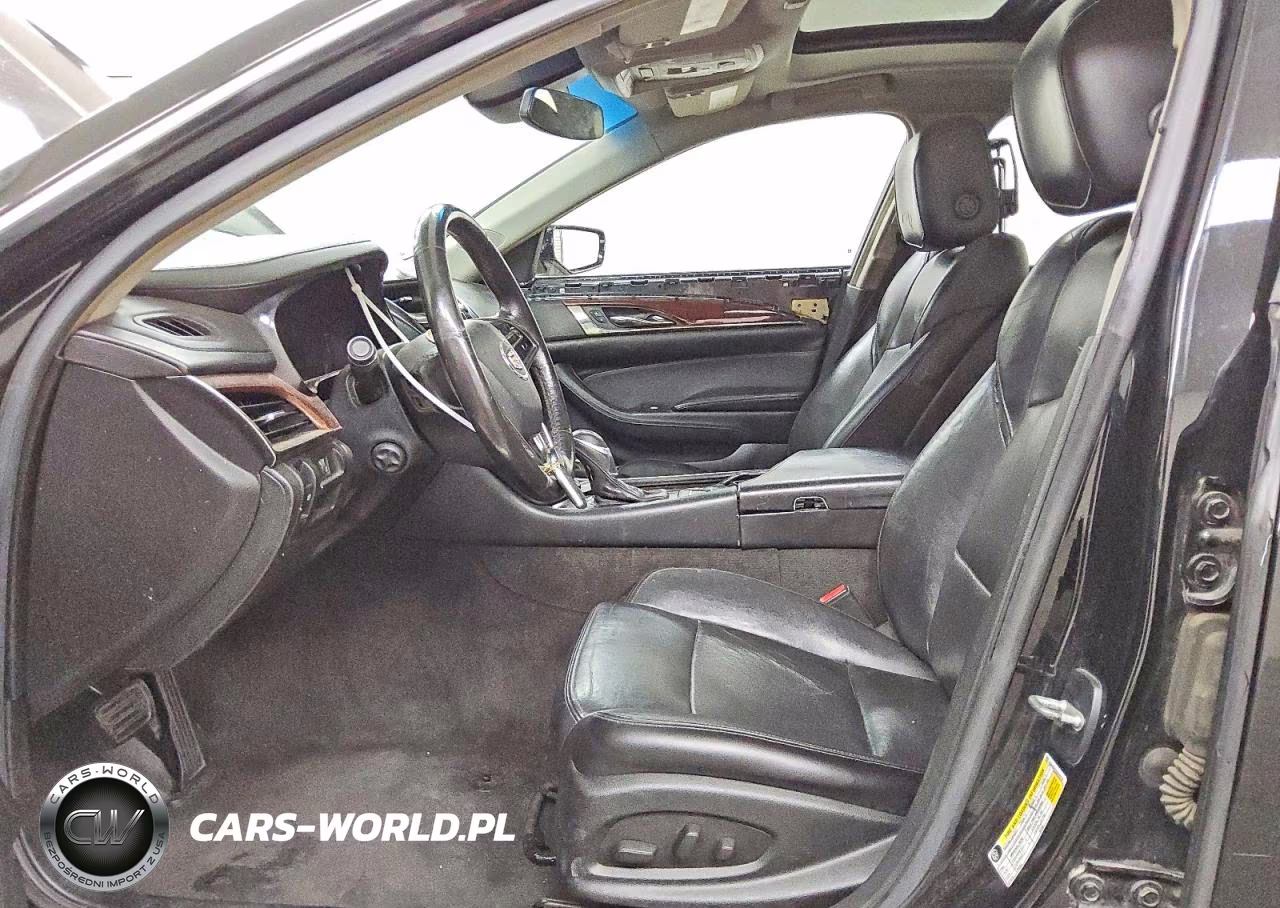 2014 Cadillac Cts Luxury Collection VIN:1G6AR5SX2E0182232 - 7