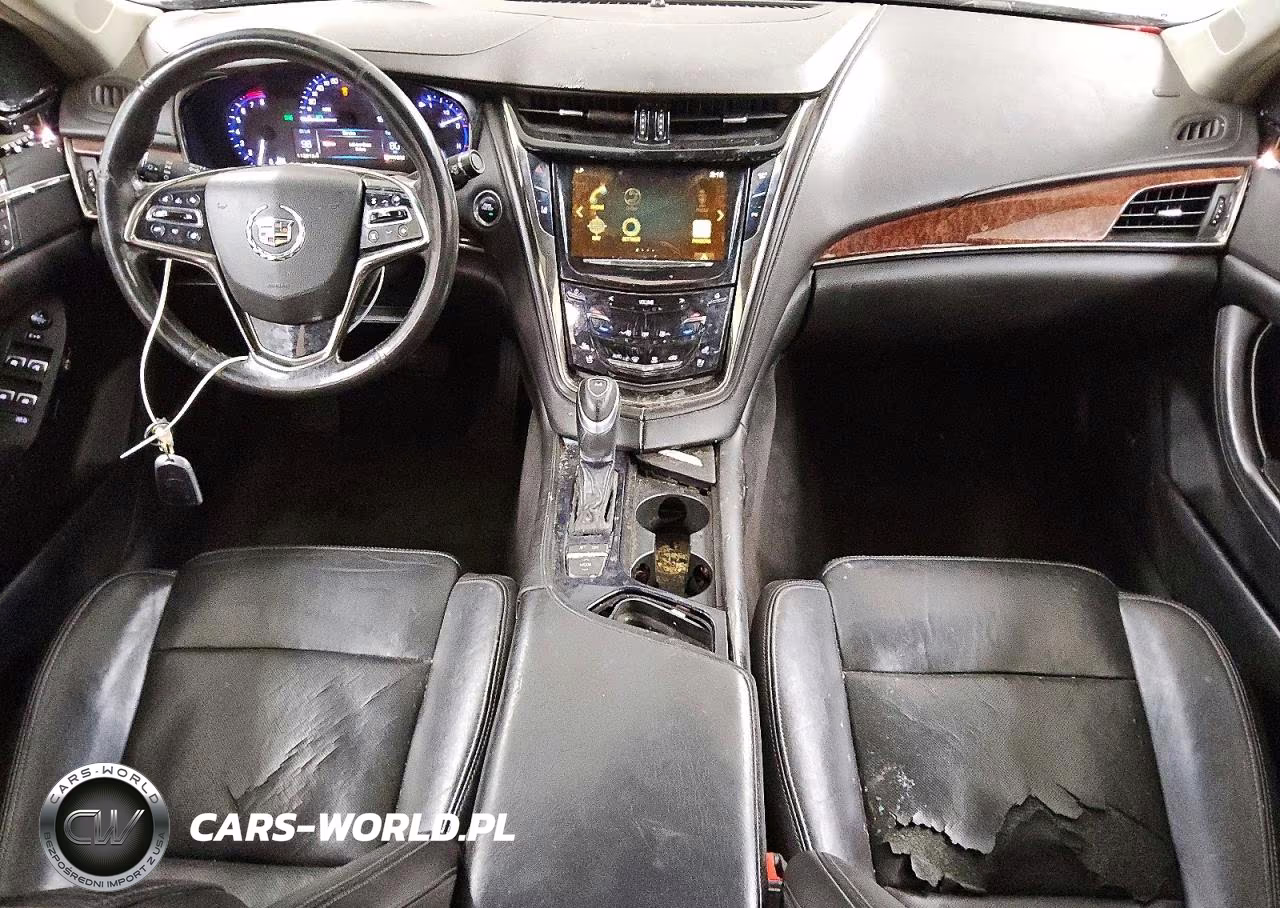 2014 Cadillac Cts Luxury Collection VIN:1G6AR5SX2E0182232 - 8
