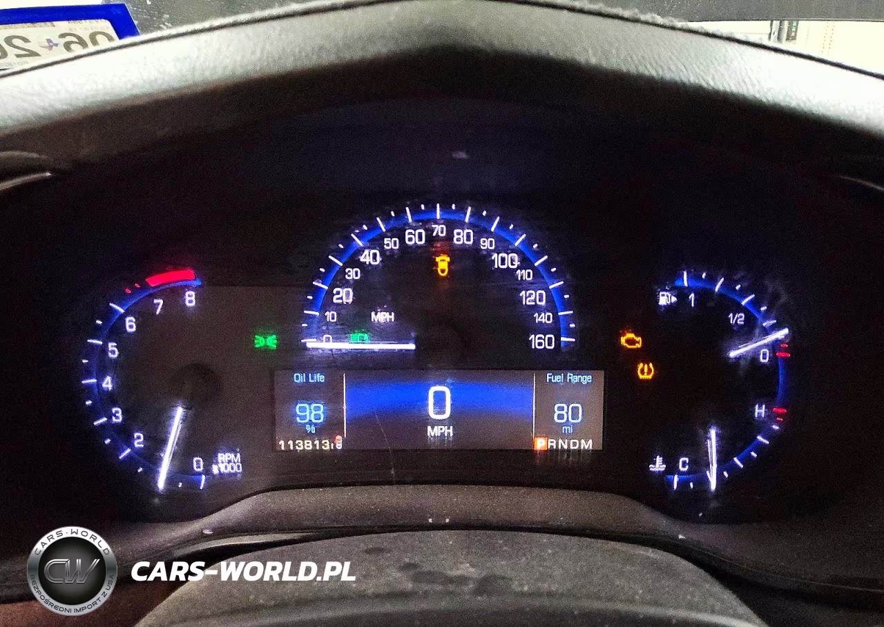 2014 Cadillac Cts Luxury Collection VIN:1G6AR5SX2E0182232 - 9