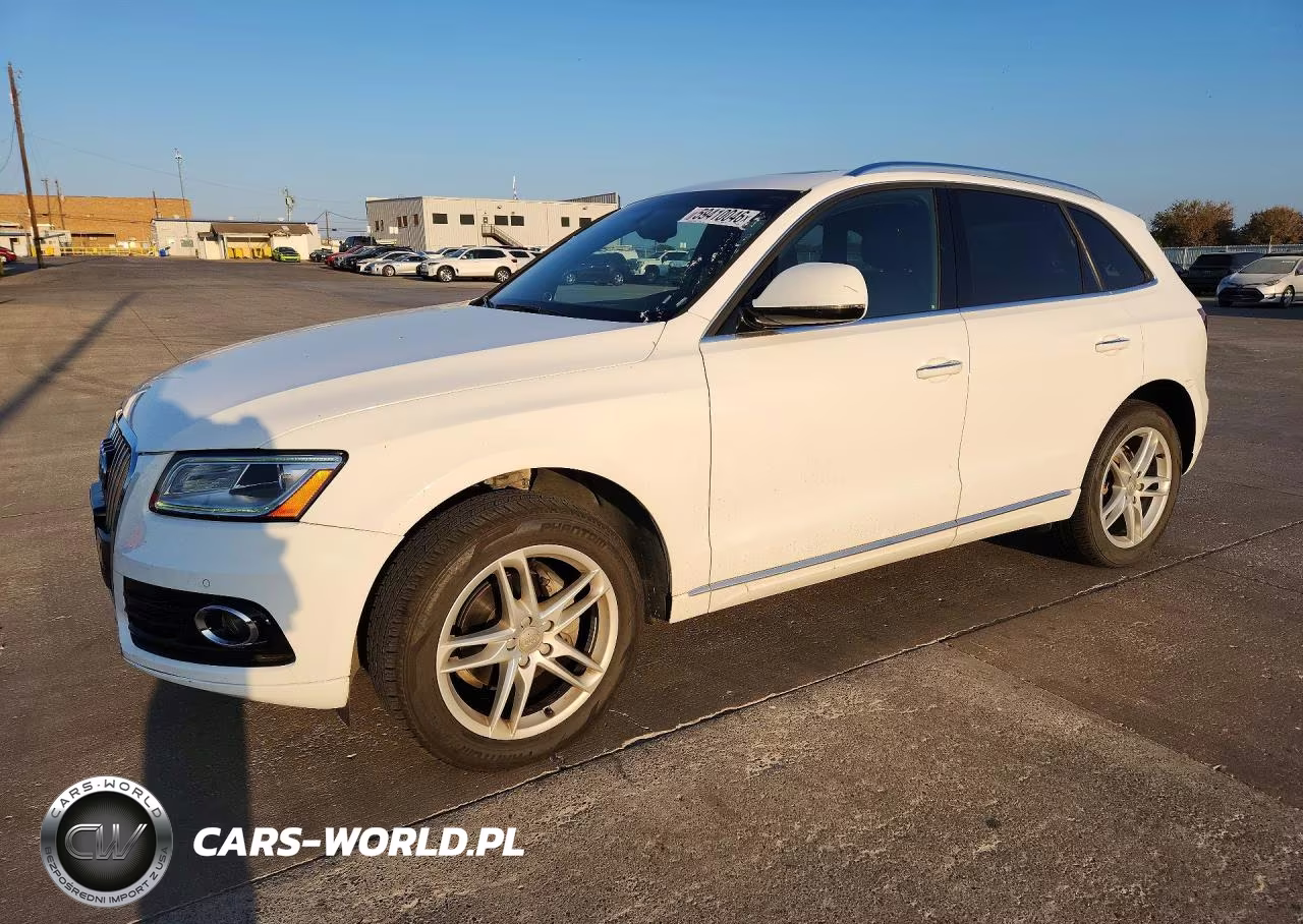2016 Audi Q5 Premium Plus