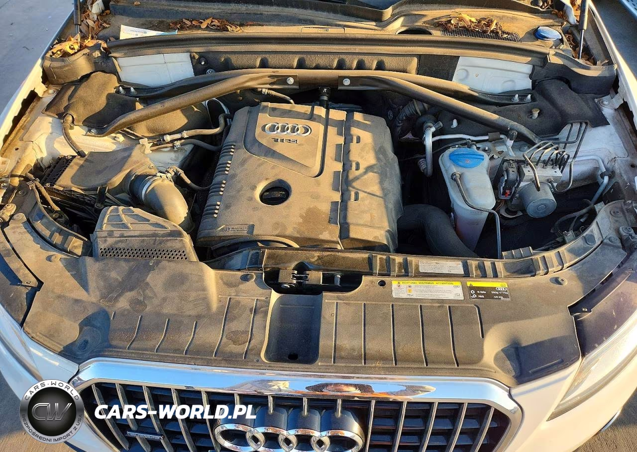 2016 Audi Q5 Premium Plus VIN:WA1L2AFP3GA039651 - 12