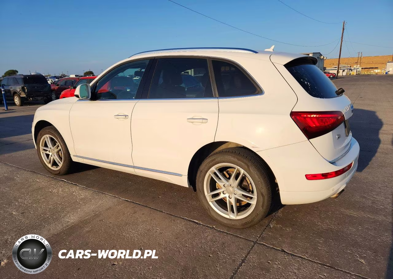 2016 Audi Q5 Premium Plus VIN:WA1L2AFP3GA039651 - 2