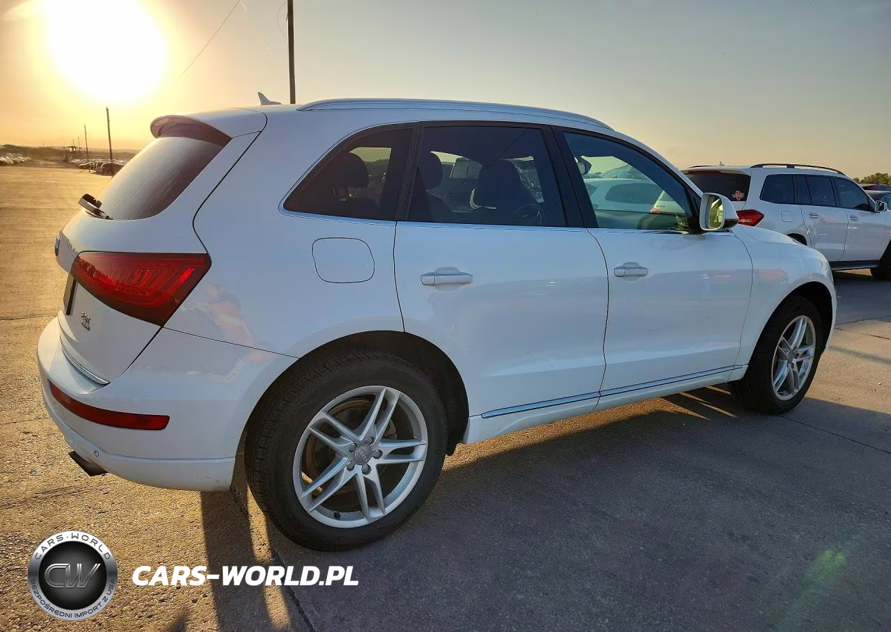 2016 Audi Q5 Premium Plus VIN:WA1L2AFP3GA039651 - 3