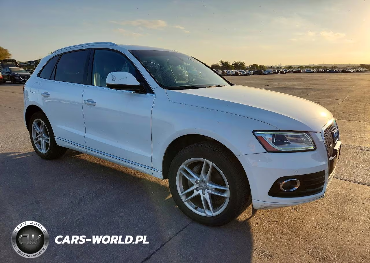 2016 Audi Q5 Premium Plus VIN:WA1L2AFP3GA039651 - 4
