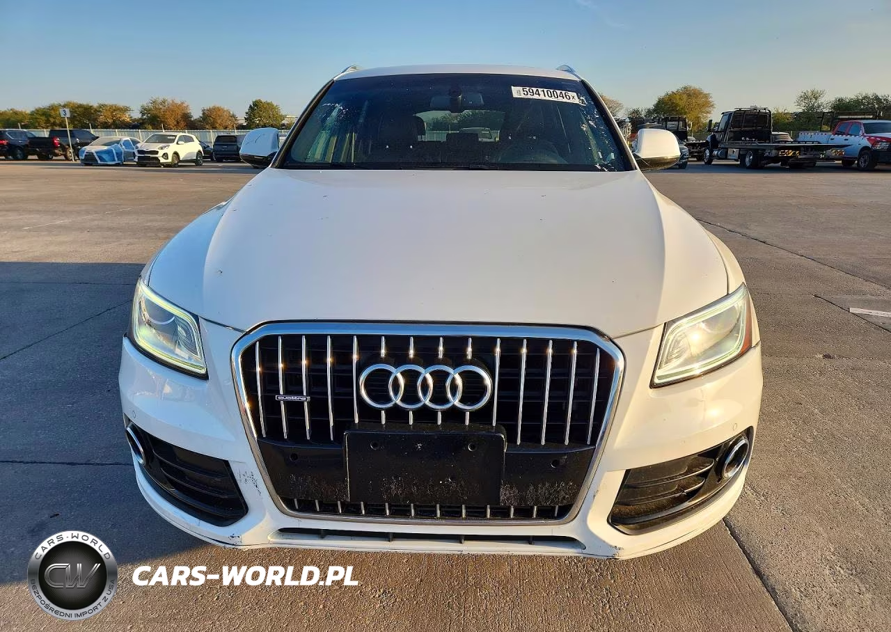 2016 Audi Q5 Premium Plus VIN:WA1L2AFP3GA039651 - 5