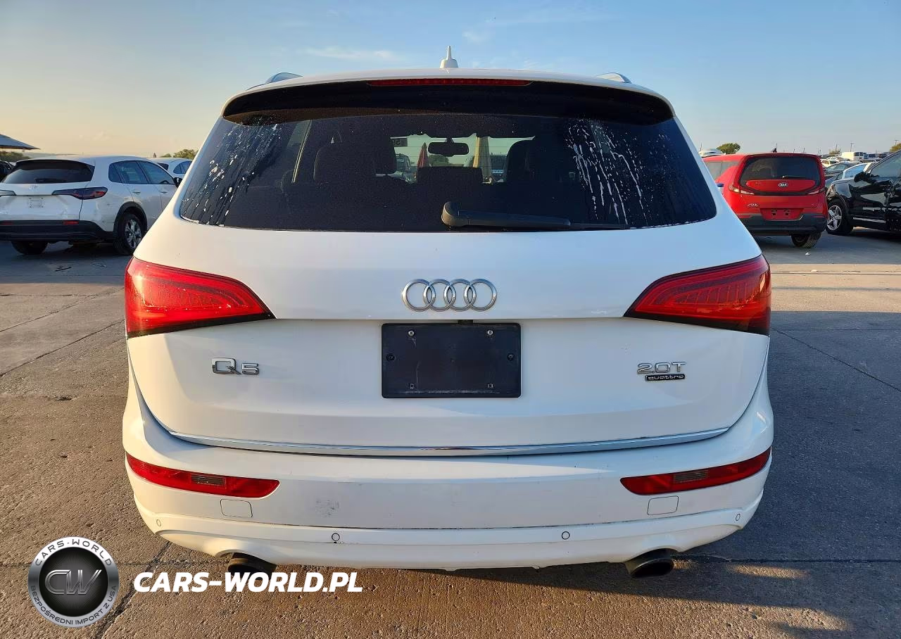 2016 Audi Q5 Premium Plus VIN:WA1L2AFP3GA039651 - 6