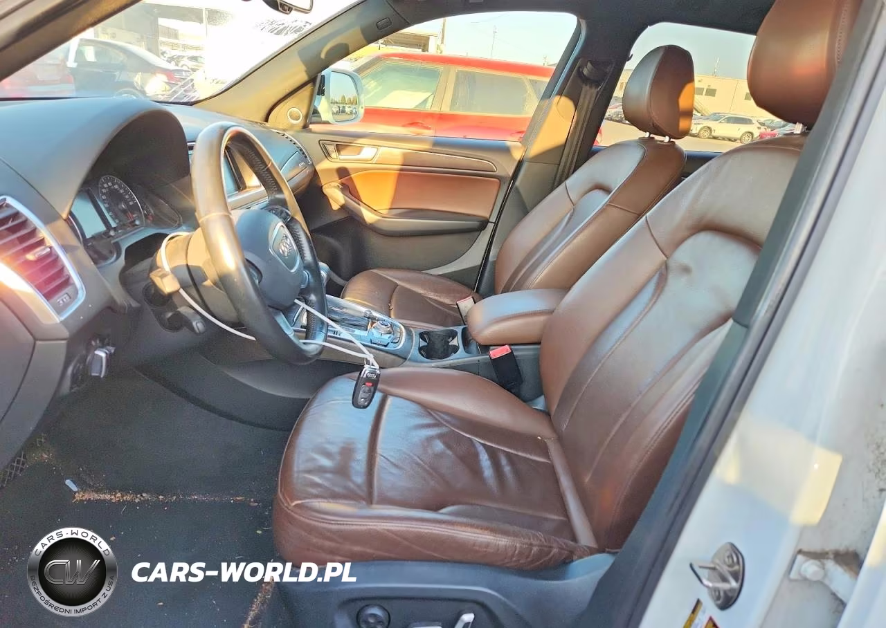 2016 Audi Q5 Premium Plus VIN:WA1L2AFP3GA039651 - 7