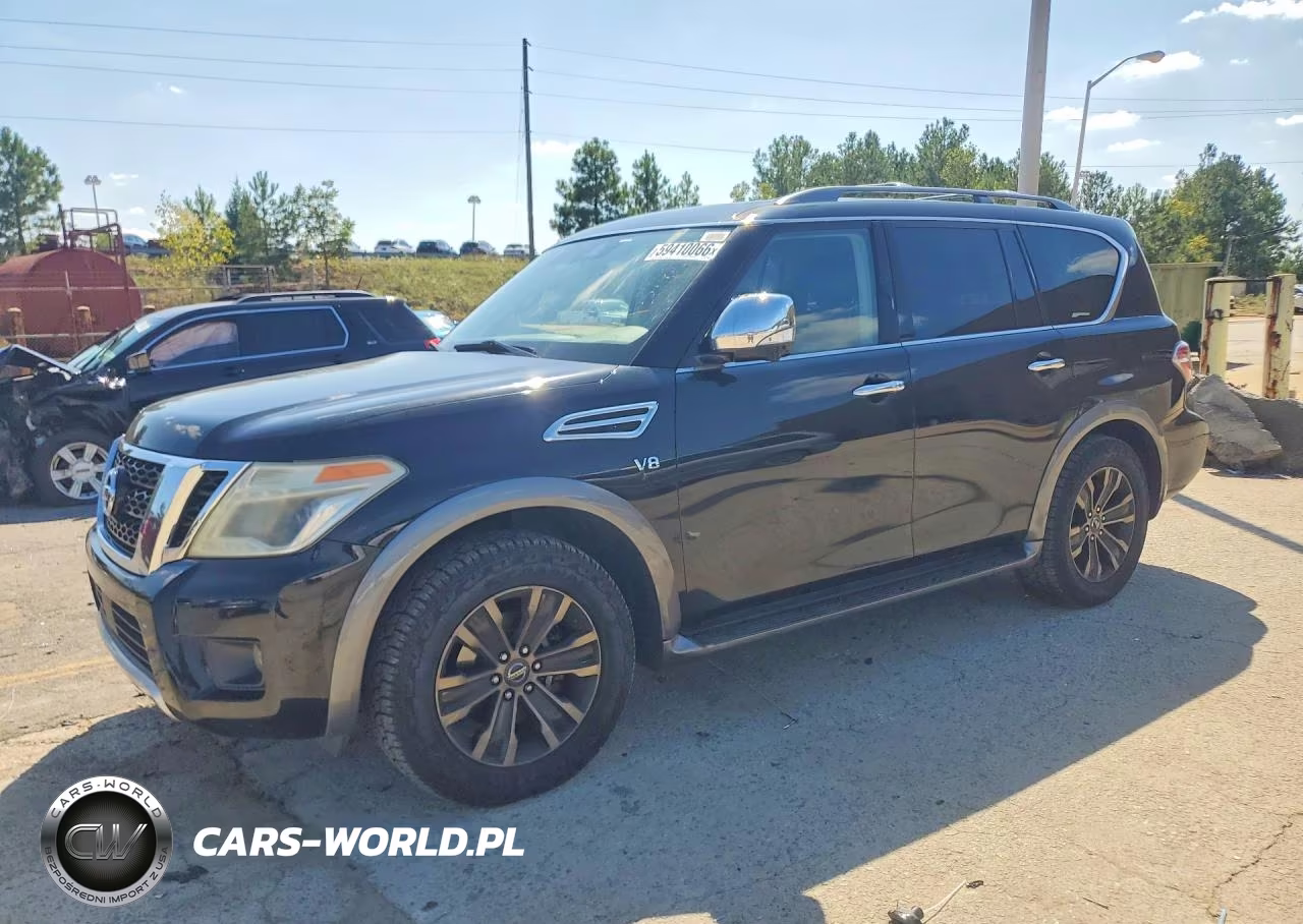 2018 Nissan Armada Platinum