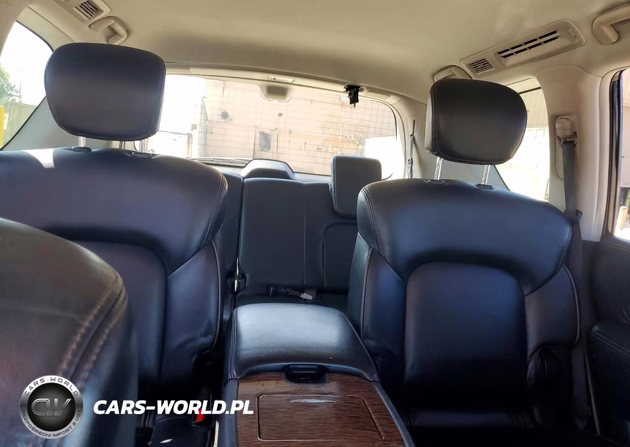 2018 Nissan Armada Platinum VIN:JN8AY2NF8J9330668 - 10
