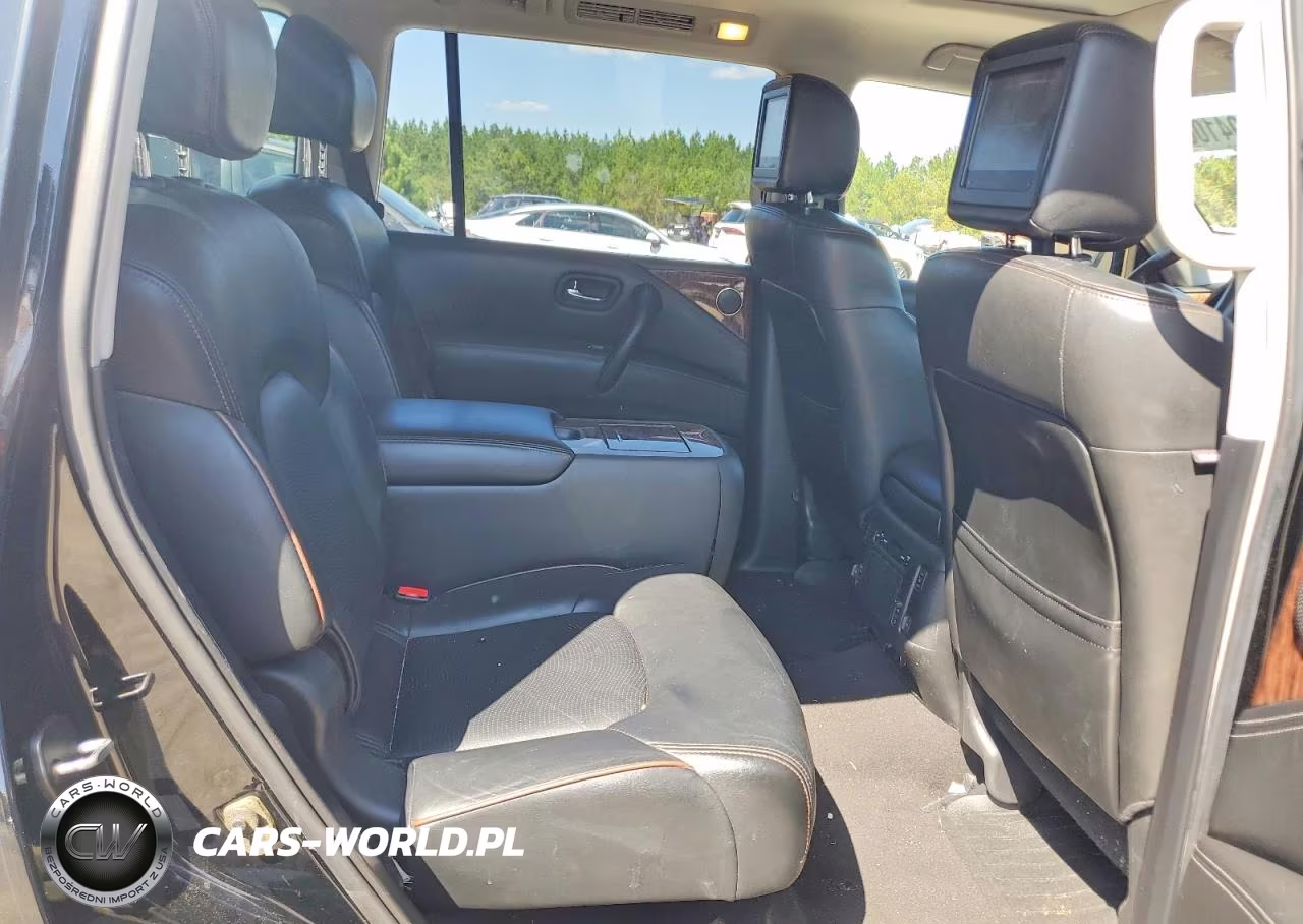 2018 Nissan Armada Platinum VIN:JN8AY2NF8J9330668 - 11