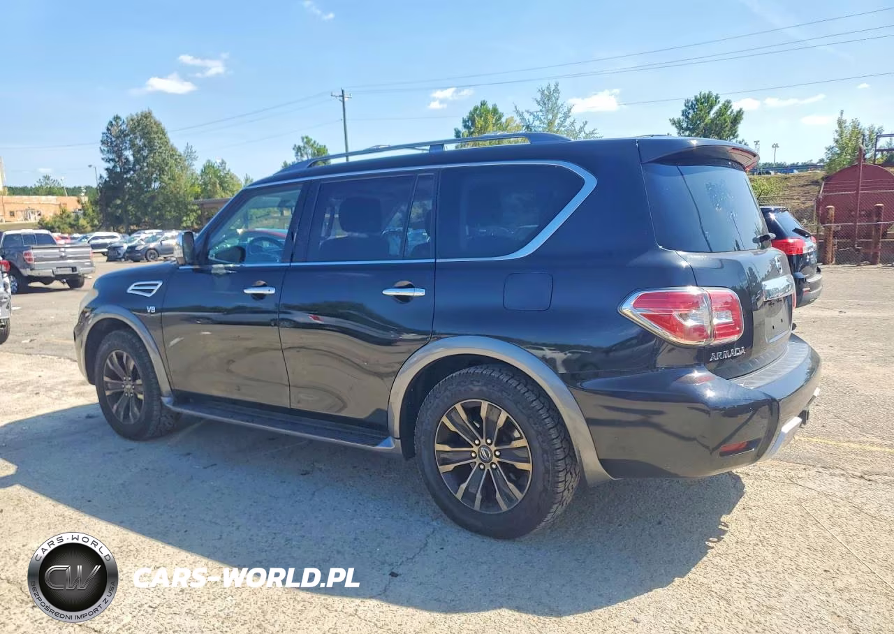 2018 Nissan Armada Platinum VIN:JN8AY2NF8J9330668 - 2
