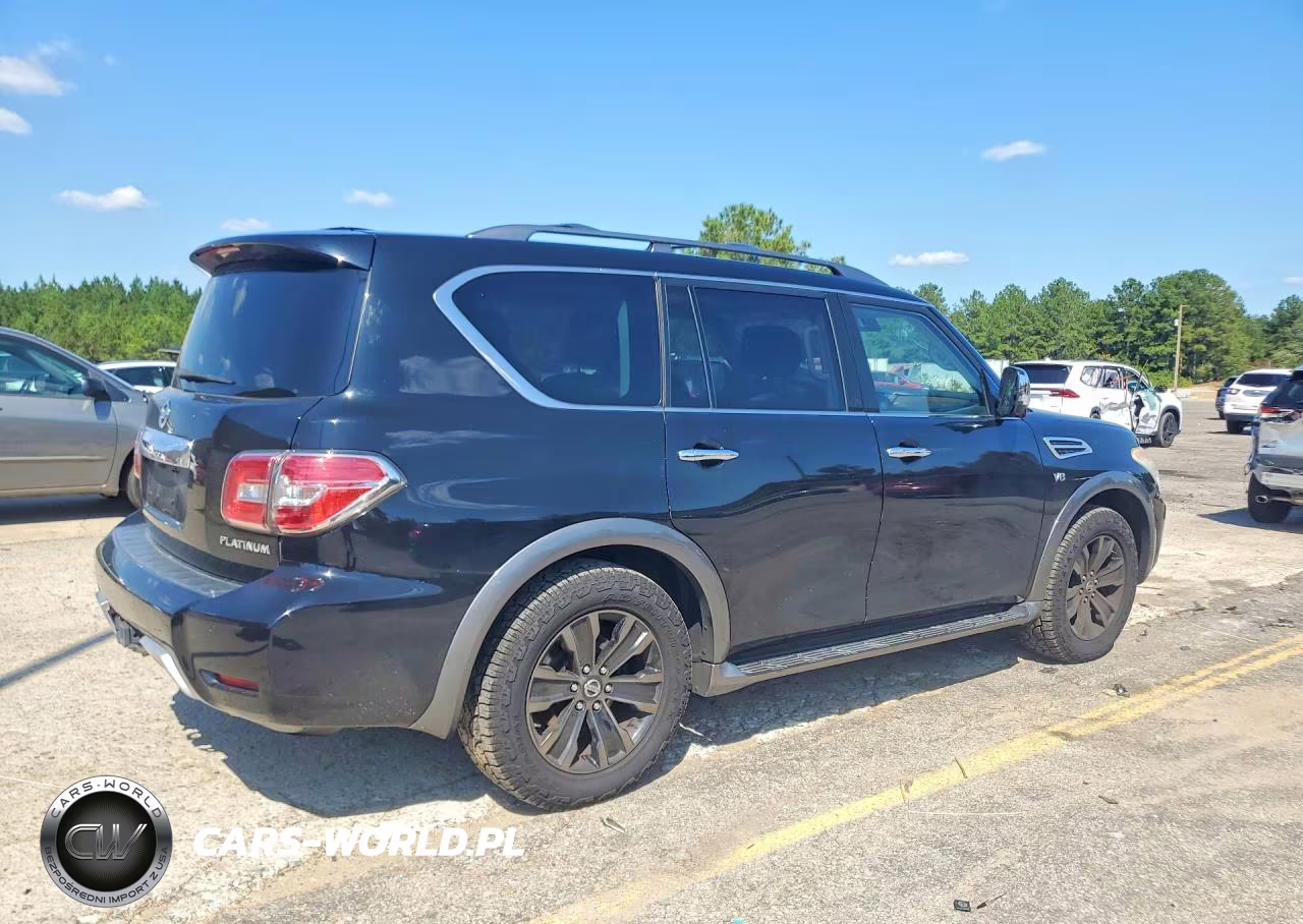 2018 Nissan Armada Platinum VIN:JN8AY2NF8J9330668 - 3