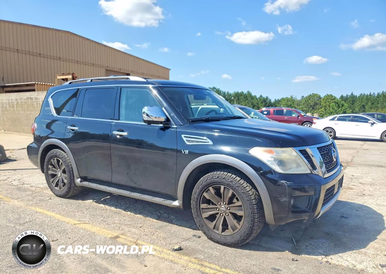2018 Nissan Armada Platinum VIN:JN8AY2NF8J9330668 - 4