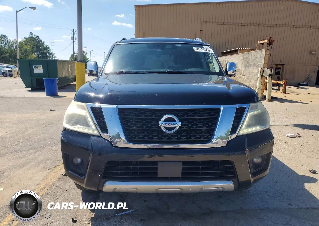 2018 Nissan Armada Platinum VIN:JN8AY2NF8J9330668 - 5