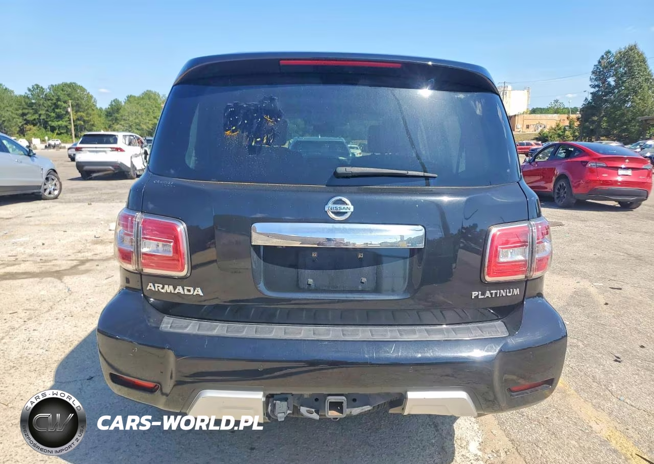 2018 Nissan Armada Platinum VIN:JN8AY2NF8J9330668 - 6