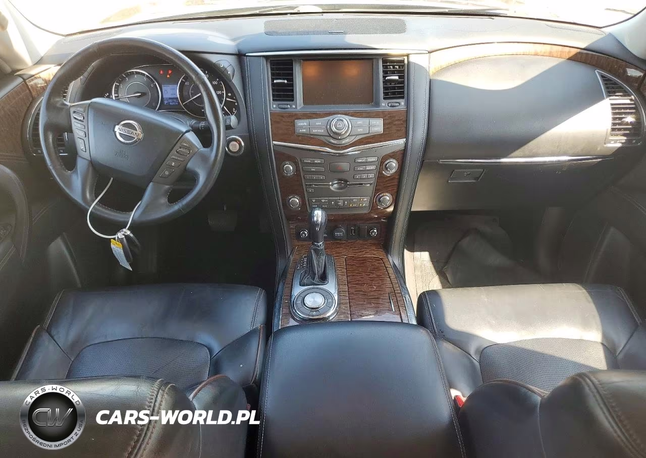 2018 Nissan Armada Platinum VIN:JN8AY2NF8J9330668 - 8