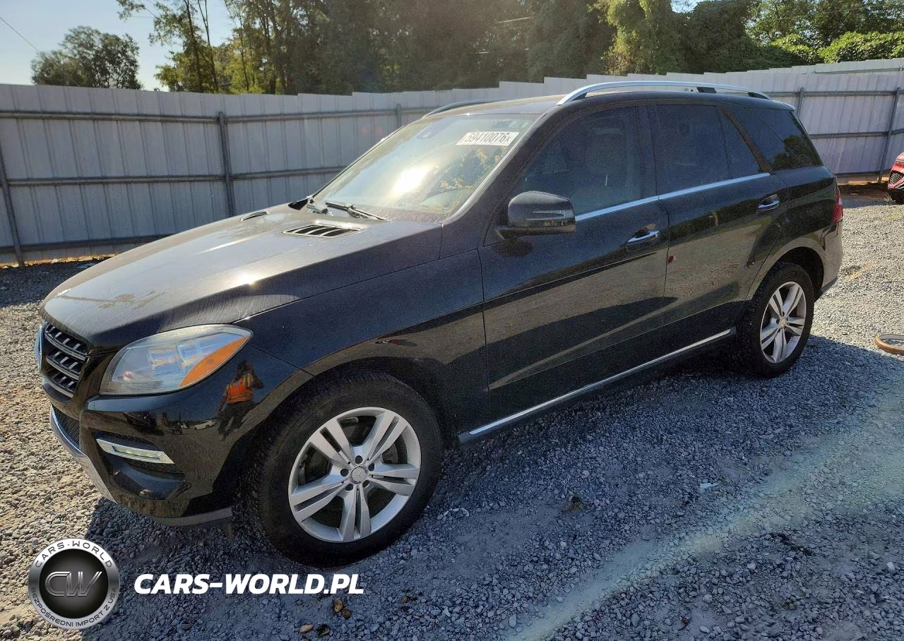 2013 Mercedes-Benz Ml 350 4Matic VIN:4JGDA5HB1DA245502 - 1