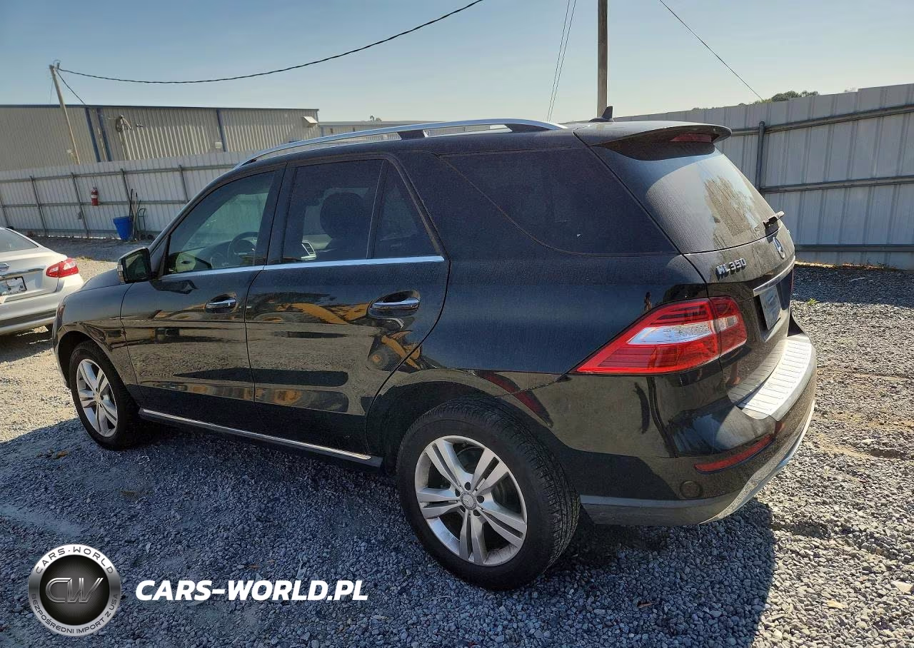 2013 Mercedes-Benz Ml 350 4Matic VIN:4JGDA5HB1DA245502 - 2