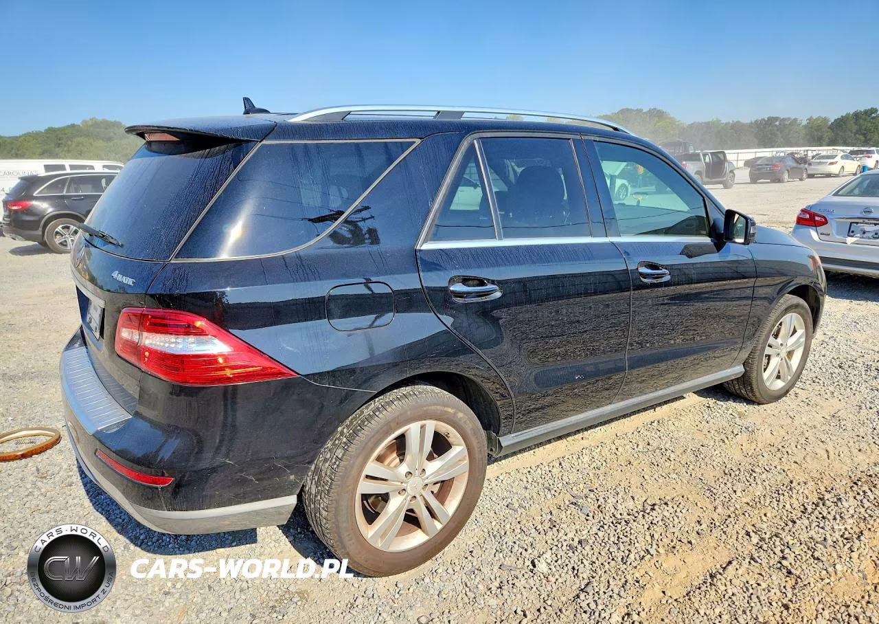 2013 Mercedes-Benz Ml 350 4Matic VIN:4JGDA5HB1DA245502 - 3