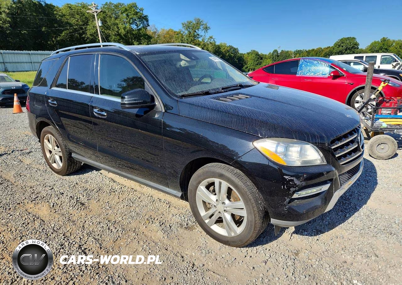 2013 Mercedes-Benz Ml 350 4Matic VIN:4JGDA5HB1DA245502 - 4