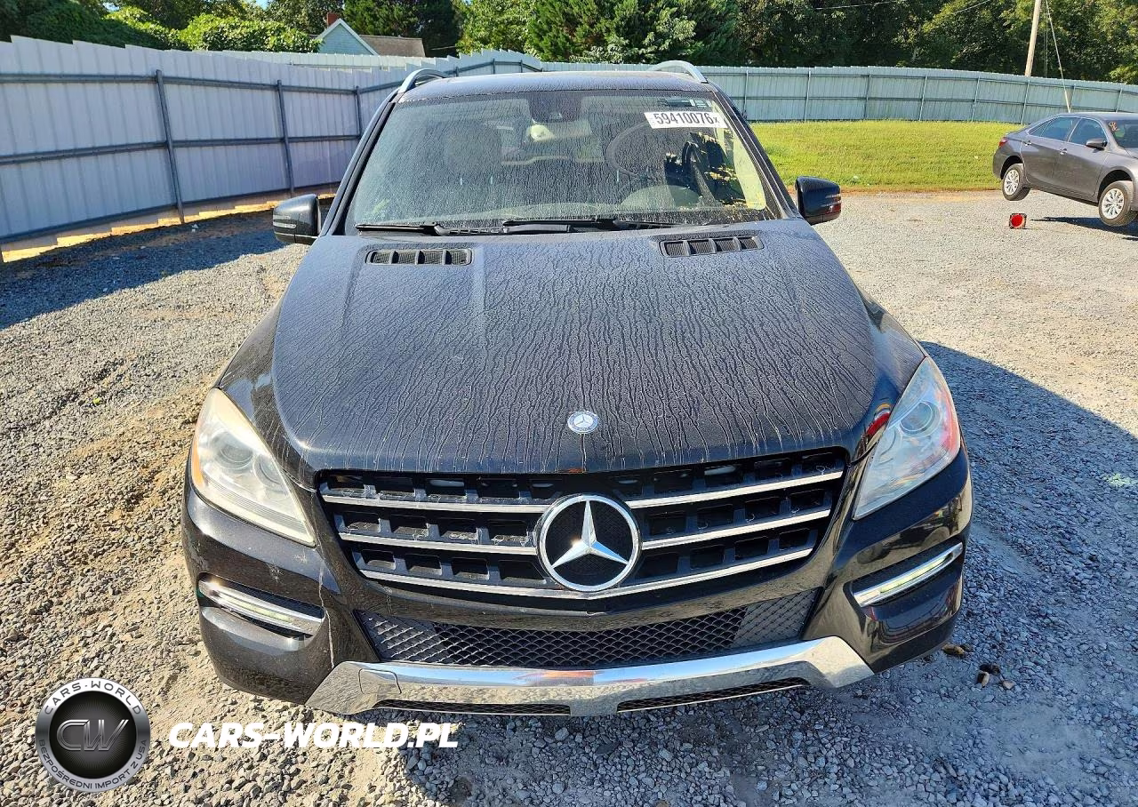 2013 Mercedes-Benz Ml 350 4Matic VIN:4JGDA5HB1DA245502 - 5