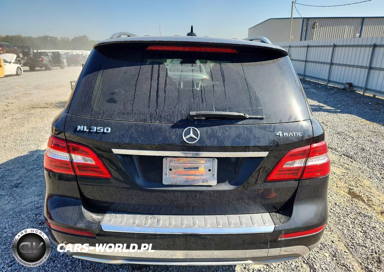 2013 Mercedes-Benz Ml 350 4Matic VIN:4JGDA5HB1DA245502 - 6