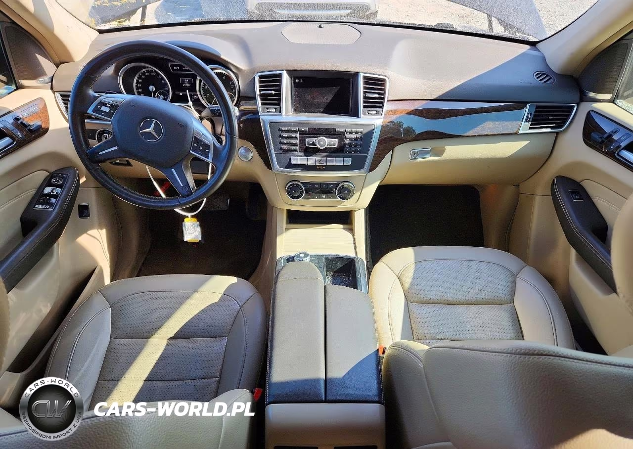 2013 Mercedes-Benz Ml 350 4Matic VIN:4JGDA5HB1DA245502 - 8