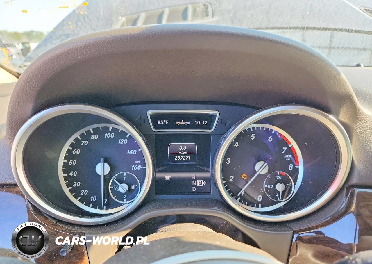 2013 Mercedes-Benz Ml 350 4Matic VIN:4JGDA5HB1DA245502 - 9